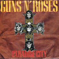 Guns N' Roses - Paradise City [12'' Single]
