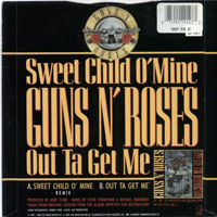 Guns N' Roses - Sweet Child O' Mine (Remix) [7'' Single]