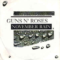 Guns N' Roses - November Rain (UK Edition) [7'' Single]