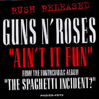 Guns N' Roses - Ain't It Fun [12'' Single]