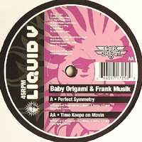 Frank Musik - Perfect Symmetry / Time Keeps On Movin (feat. Baby Origami) (Vinyl, 12