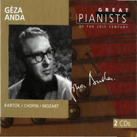 Geza Anda - Great Pianists Of The 20Th Century (Geza Anda) (CD 1)