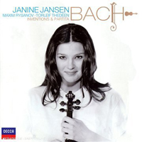 Janine Jansen - Bach: Inventions & Partita (feat. Maxim Rysanov & Torleif Thedeen)