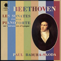 Paul Badura-Skoda - Beethoven - Complete Piano Sonates, NN 15-17