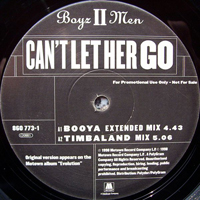 Boyz II Men - Can't Let Her Go (Single)