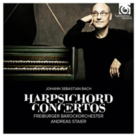 Andreas Staier - J. S. Bach - Harpsichord Concertos (CD 1)