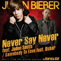 Justin Bieber - Never Say Never (Single) (Split)