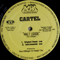 Cartel (USA) - Malt Liquor (EP, 12