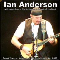 Ian Anderson - Lancaster Grand Theatre 2009.09.19 (CD 1)