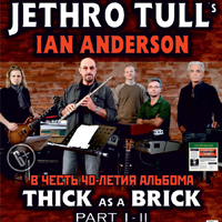 Ian Anderson - Thick As A Brick In Saint-Petersburg 12.09.2013 (CD 1)