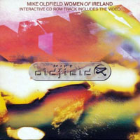 Mike Oldfield - Women Of Ireland (CD single)