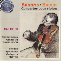 Uto Ughi - Concertos pour violon (Split)