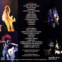 Black Sabbath - Megalomaniac Architect (CD 2: Civic Arena, Pittsburgh, Pennsylvania, USA, February 1, 1974)