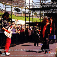 Black Sabbath - The Last Sacrament (Live at Festival Hall, Osaka, Japan, November 21, 1980: CD 2)