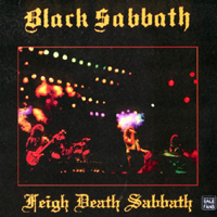 Black Sabbath - Feigh Death Sabbath (CD 1: Stadhalle, Offenbach, Germany, September 18, 1983)