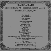 Black Sabbath - Ragnarok (Hammersmith Odeon, London, UK - September 08, 1990: CD 2)