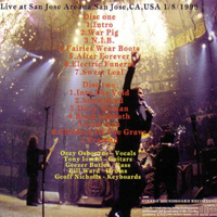 Black Sabbath - The Reunion Of The Century (Live at San Jose Arena, San Jose, California, USA, January 8, 1999: CD 2)