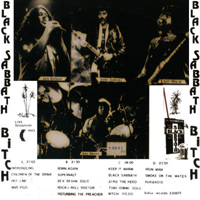 Black Sabbath - Bitch (Johanneshovs Isstadion, Stockholm, Sweden - August 19, 1983: CD 2) (Split)