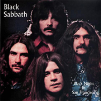 Black Sabbath - Black Night in San Francisco (Novermber 22, 1970)
