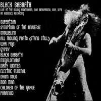 Black Sabbath - Electric Ecstasy (Swing Auditorium, San Bernardino, CA, USA - Novermber 2, 1976: CD 2)