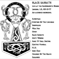 Black Sabbath - Hammersmith of the Gods (Hammersmith Odeon, London, UK - March 31, 1977: CD 2)