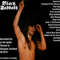Black Sabbath - Dancing in the Air (Apollo Theater, Glasgow, Scotland, May 18, 1978: CD 2)