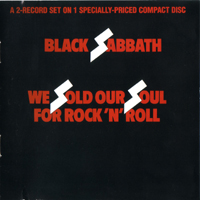 Black Sabbath - We Sold Our Soul For Rock'n'roll (Us 1st Press)