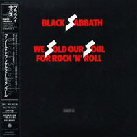 Black Sabbath - We Sold Our Soul For Rock'N'Roll (Japan Paper Sleeve Collection) (CD 1)