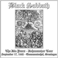 Black Sabbath - Evenementenhal, Groningen (September 17, 1992: CD 1)