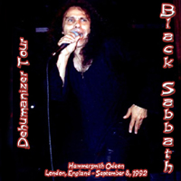 Black Sabbath - 1992.09.08 - Dehumanizer tour (Hammersmith Odeon, London, Englnd: CD 1)