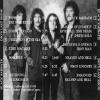 Black Sabbath - 1992.11.13 - Dio's Last Show (CD 2)
