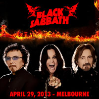 Black Sabbath - 2013.04.29 - Rod Laver Arena, Melbourne, Vic, Australia Aud - 1st source (CD 1)