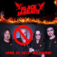Black Sabbath - 2013.04.29 - Rod Laver Arena, Melbourne, Vic, Australia Aud - 4st source (CD 1)