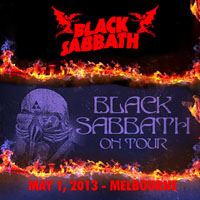 Black Sabbath - 2013.05.01 - Melbourne, Australia - 2st source (CD 1)