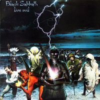Black Sabbath - Live Evil (LP 2)