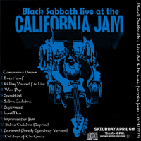Black Sabbath - Live at the California Jam (Ontario Motor Speedway - April 6, 1974)