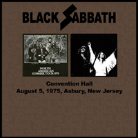 Black Sabbath - Convention Hall Asbury Park (CD 1)