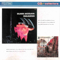Black Sabbath - Paranoid & Black Sabbath (1nd Japanese Pressing)