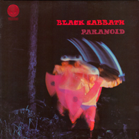 Black Sabbath - Paranoid (2nd Japanese Pressing)