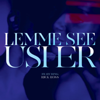 Usher - Lemme See (Feat. Rick Ross) (Promo CDS)