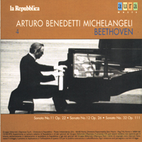 Arturo Benedetti Michelangeli - Arturo Benedetti Michelangeli Music Collection (CD 4)