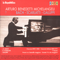 Arturo Benedetti Michelangeli - Arturo Benedetti Michelangeli Music Collection (CD 7)
