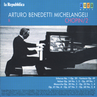 Arturo Benedetti Michelangeli - Arturo Benedetti Michelangeli Music Collection (CD 8)