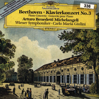 Arturo Benedetti Michelangeli - Arturo Benedetti Michelangeli play Beethoven's Piano Concerto N 3