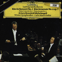 Arturo Benedetti Michelangeli - Arturo Benedetti Michelangeli play Beethoven's Piano Works