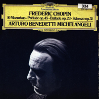 Arturo Benedetti Michelangeli - Arturo Benedetti Michelangeli play Chopin's Piano Works
