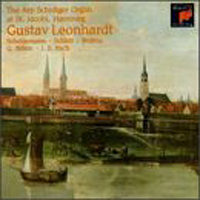 Gustav Leonhardt - The Arp Schnittger Organ at St. Jacobi, Hamburg