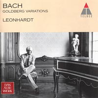 Gustav Leonhardt - Bach: Goldberg Variations