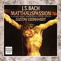 Gustav Leonhardt - Mathaus-Passion - Disc 1