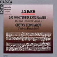 Gustav Leonhardt - The Well Tempered Clavier Vol.1 (CD 1)